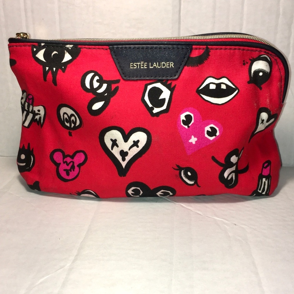 75 % OFF… Abstract eye art makeup bag. New without tags